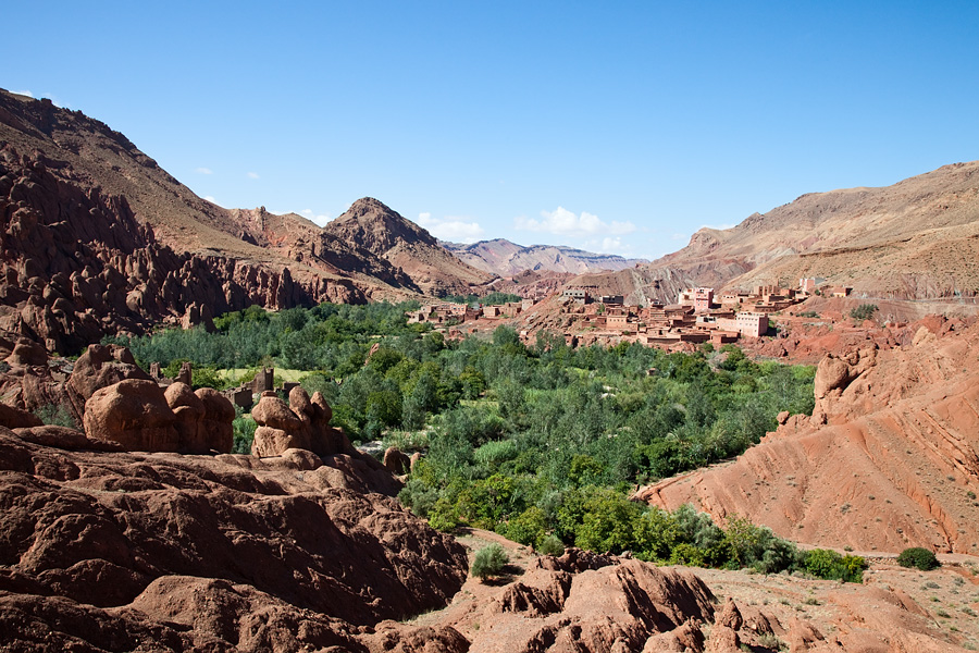  The Dades Gorge   Morocco